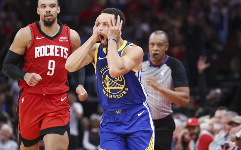 NBA Playoffs: Rockets vs Warriors
