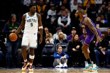 NBA Playoffs: Lakers VS Timberwolves