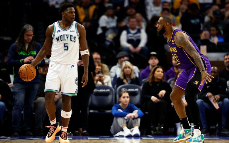 NBA Playoffs: Lakers VS Timberwolves