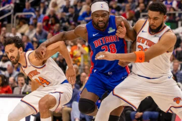 NBA Playoffs: Knicks VS Pistons