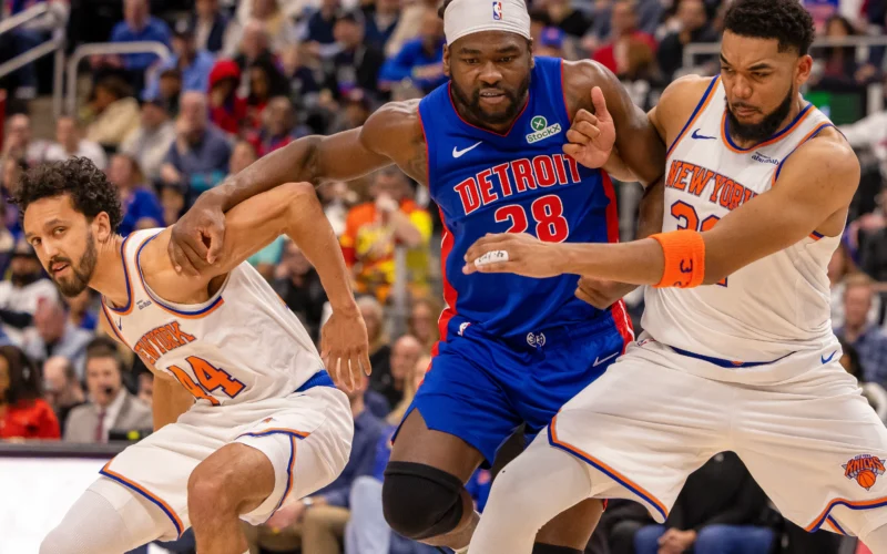 NBA Playoffs: Knicks VS Pistons