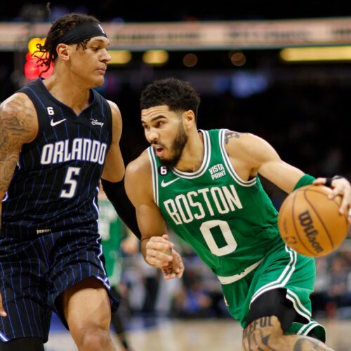 NBA Playoffs: Celtics VS Magic