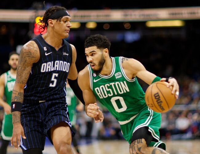 NBA Playoffs: Celtics VS Magic