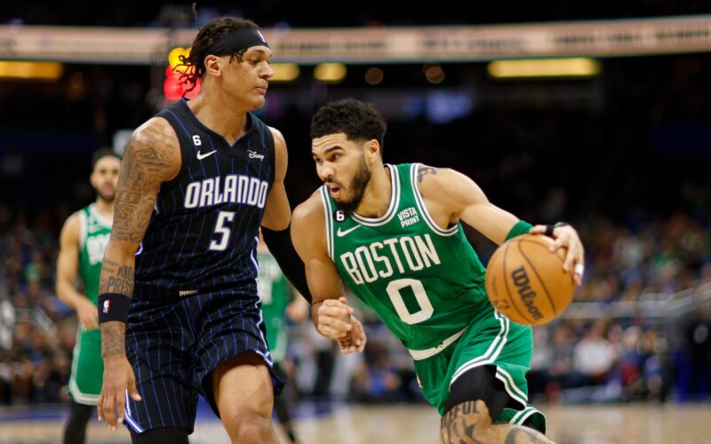 NBA Playoffs: Celtics VS Magic