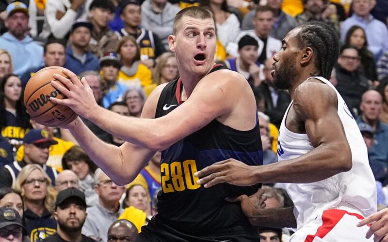 NBA Playoffs: Nuggets VS Clippes