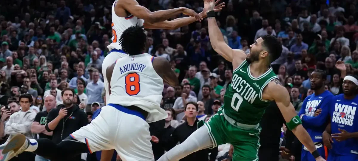 ¿Por qué los Celtics llegaron a estar 2-0 abajo en la serie contra los Knicks?