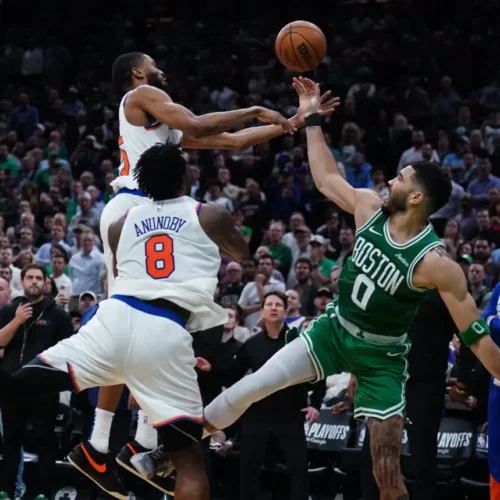 ¿Por qué los Celtics llegaron a estar 2-0 abajo en la serie contra los Knicks?
