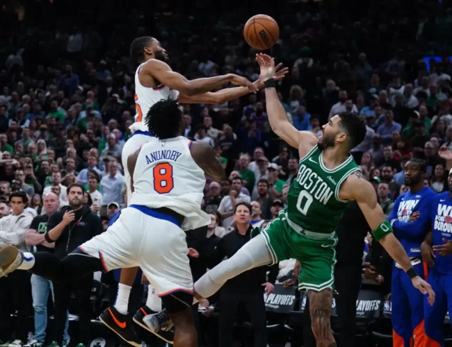 ¿Por qué los Celtics llegaron a estar 2-0 abajo en la serie contra los Knicks?