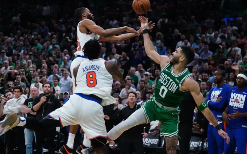 ¿Por qué los Celtics llegaron a estar 2-0 abajo en la serie contra los Knicks?