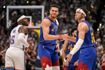 LOS DENVER NUGGETS GANAN EN CASA Y SE PONEN 2-1 ARRIBA EN LA SERIE CONTRA LOS OKC