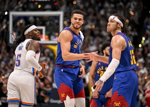 LOS DENVER NUGGETS GANAN EN CASA Y SE PONEN 2-1 ARRIBA EN LA SERIE CONTRA LOS OKC