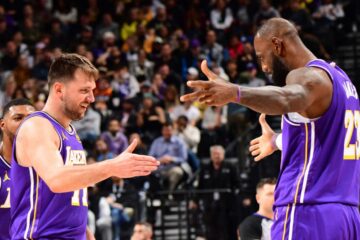 TRIPLE-DOBLE DE 45 PUNTOS DE LUKA DONČIĆ