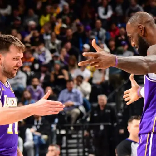 TRIPLE-DOBLE DE 45 PUNTOS DE LUKA DONČIĆ