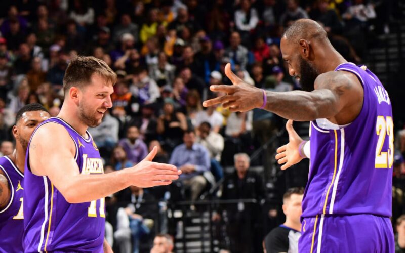 TRIPLE-DOBLE DE 45 PUNTOS DE LUKA DONČIĆ