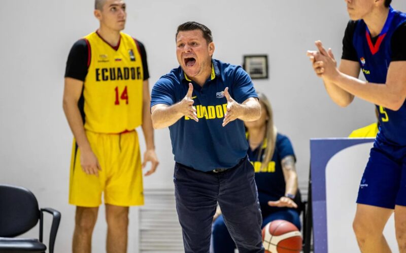 PABLO ZEBALLOS NO SEGUIRÁ AL FRENTE DE LA SELECCIÓN NACIONAL DE BÁSKET