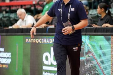 Lucas Gil Russo vuelve a dirigir a la Selección Ecuatoriana de Baloncesto