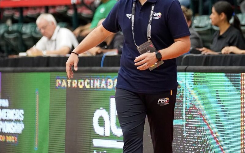 Lucas Gil Russo vuelve a dirigir a la Selección Ecuatoriana de Baloncesto