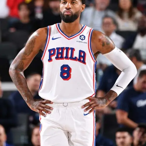 PAUL GEORGE SUSPENDIDO POR 25 PARTIDOS TRAS VIOLAR POLÍTICA ANTIDROGAS