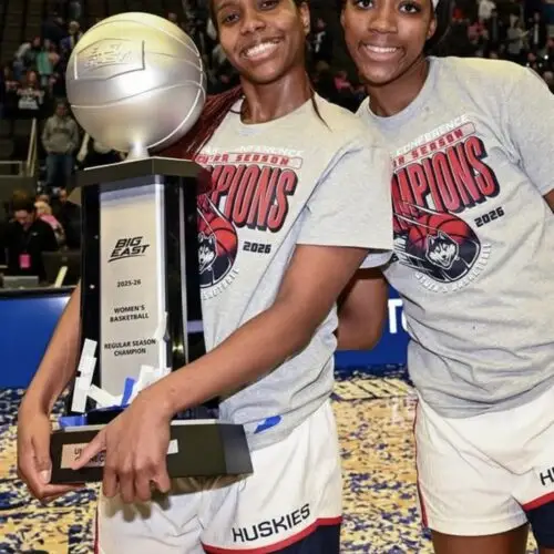 Blanca Quiñonez invicta con UConn y campeona en el Big East de la NCAA 🏀🇪🇨