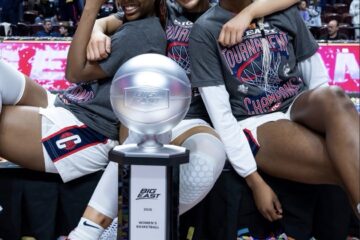 MEJORES POSTALES DE BLANCA QUIÑÓNEZ CAMPEONA DEL BIG EAST 🇪🇨