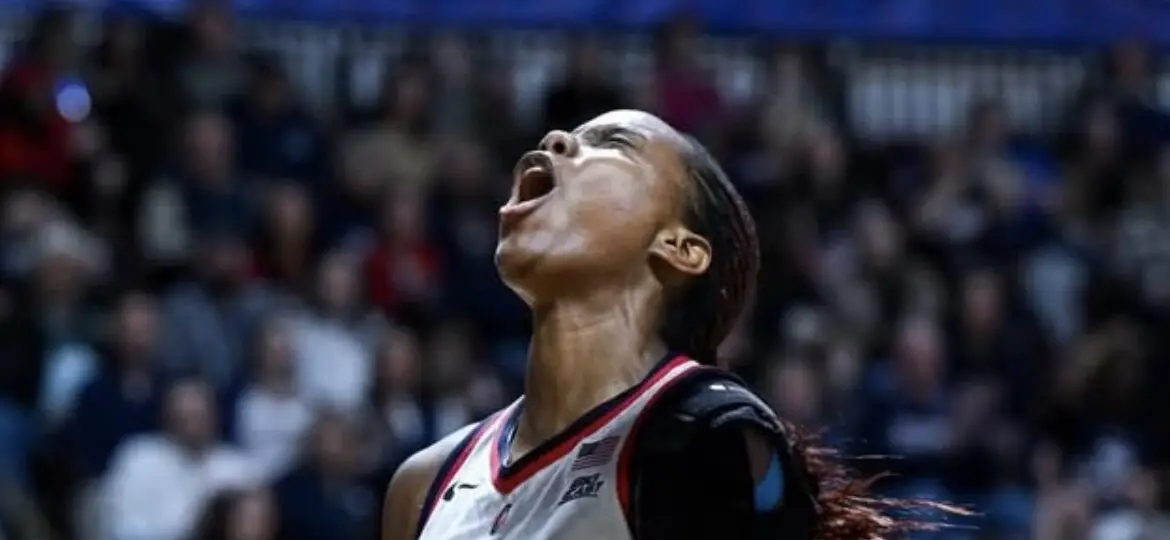 IMPACTO TOTAL EN SU DEBUT EN EL TORNEO DE LA NCAA 🇪🇨🔥