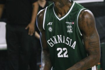 BRYAN CARABALÍ IMPARABLE EN ARGENTINA