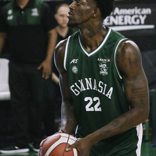 BRYAN CARABALÍ IMPARABLE EN ARGENTINA