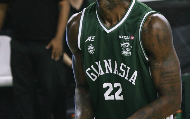 BRYAN CARABALÍ IMPARABLE EN ARGENTINA