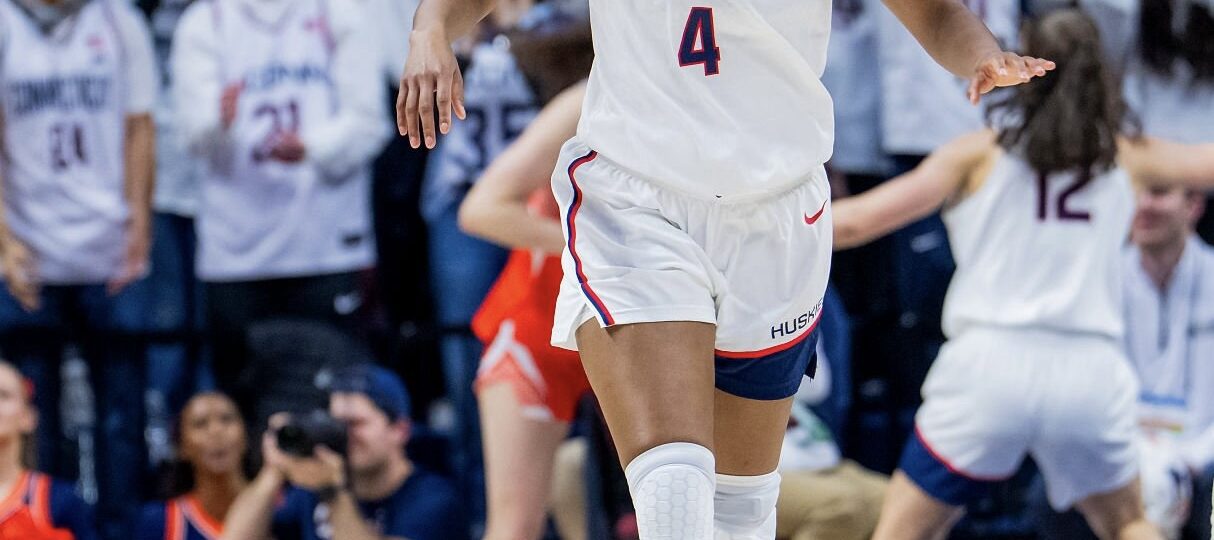 EFICIENCIA TOTAL DE BLANCA QUIÑÓNEZ EN LA 2DA RONDA DEL MARCH MADNESS 🇪🇨🏀