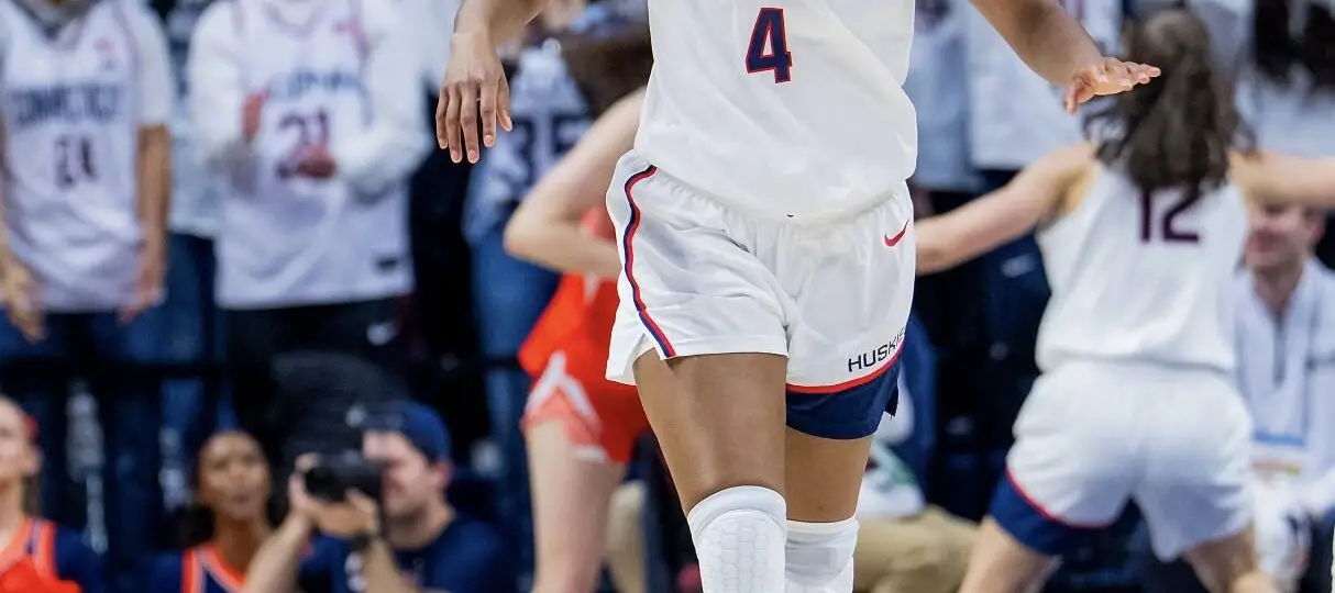 EFICIENCIA TOTAL DE BLANCA QUIÑÓNEZ EN LA 2DA RONDA DEL MARCH MADNESS 🇪🇨🏀