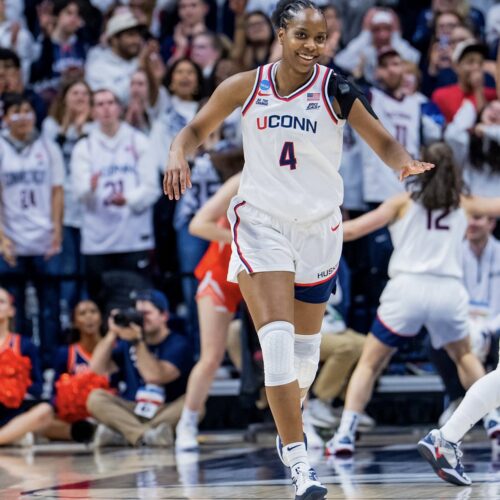 EFICIENCIA TOTAL DE BLANCA QUIÑÓNEZ EN LA 2DA RONDA DEL MARCH MADNESS 🇪🇨🏀