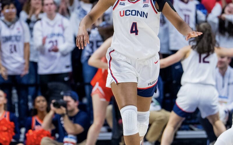 EFICIENCIA TOTAL DE BLANCA QUIÑÓNEZ EN LA 2DA RONDA DEL MARCH MADNESS 🇪🇨🏀